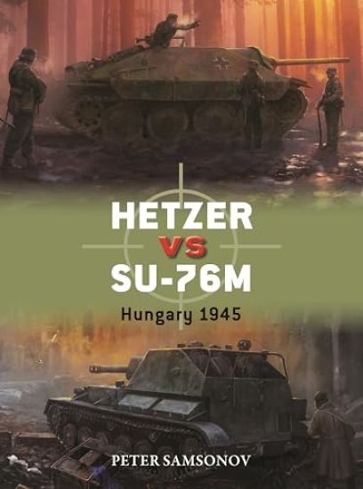 Hetzer vs SU-76M
