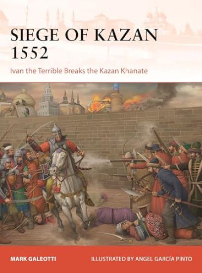 Siege of Kazan 1552