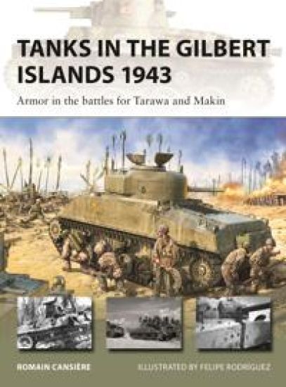 Tanks in the Gilbert Islands 1943