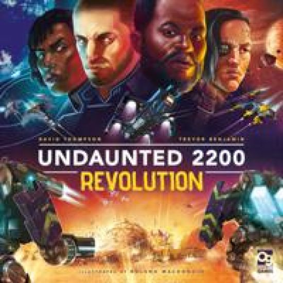 Undaunted 2200: Revolution