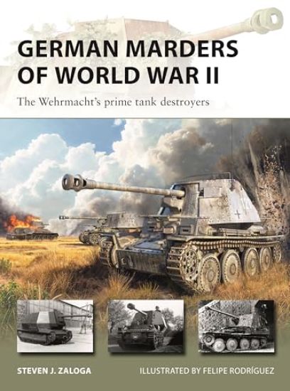 German Marders of World War II