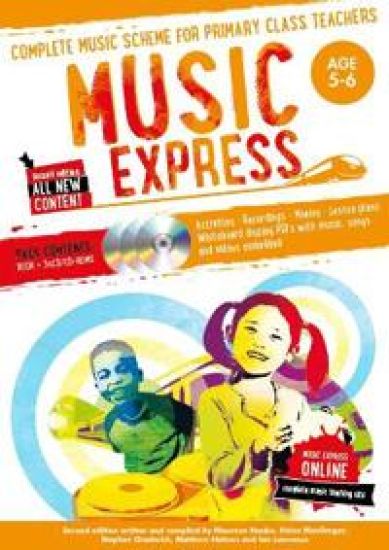 Music Express: Age 5-6 (Book + 3 CDs + DVD-ROM)