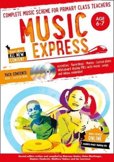 Music Express: Age 6-7 (Book + 3CDs)
