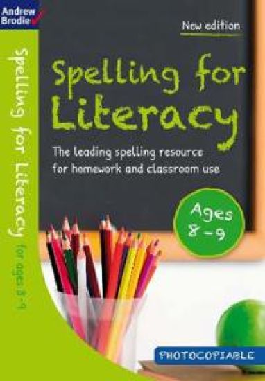 Spelling for Literacy for ages 8-9