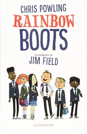 Rainbow Boots