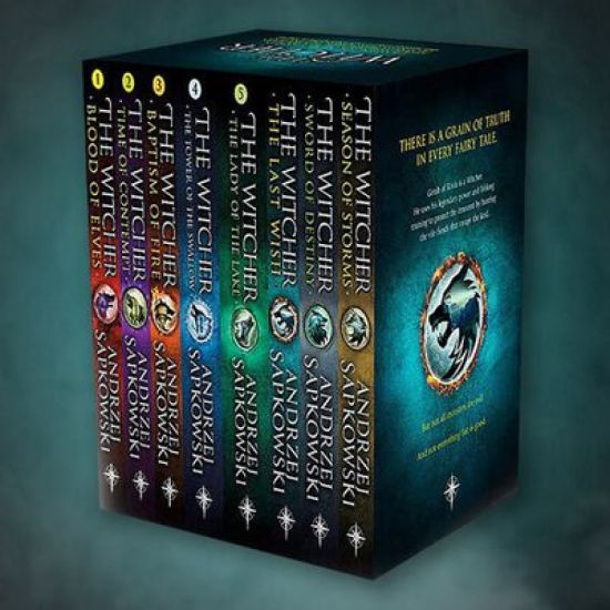 Witcher Boxed Set