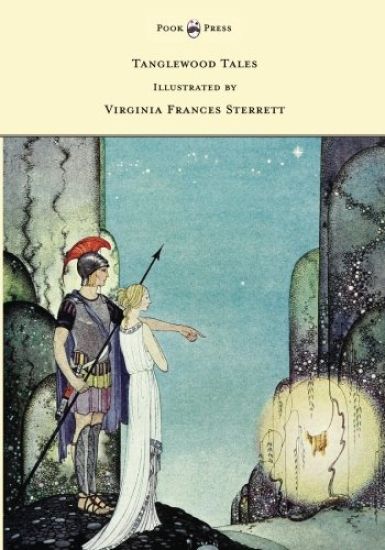 Tanglewood Tales - Illustrated by Virginia Frances Sterrett