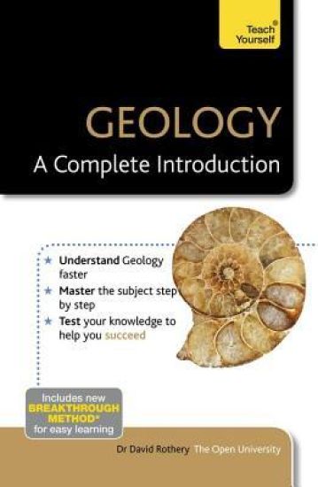 Kansikuva: Geology: A Complete Introduction: Teach Yourself