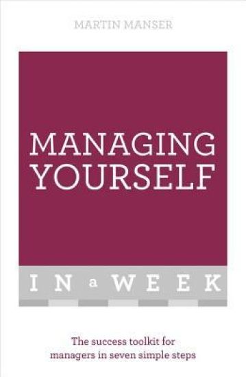 Managing Yourself In A Week