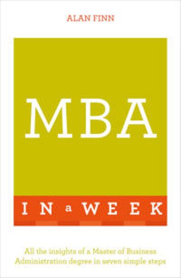MBA In A Week