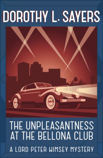Unpleasantness at the Bellona Club