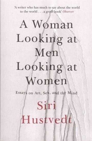 Woman Looking at Men Looking at Women