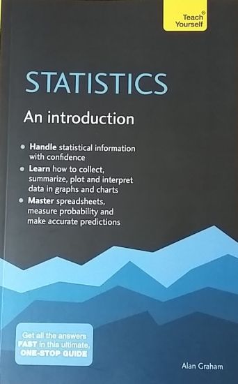 Statistics: An Introduction: Teach Yourself
