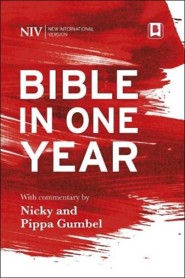 NIV Bible with Nicky and Pippa Gumbel