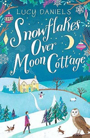 Snowflakes over Moon Cottage
