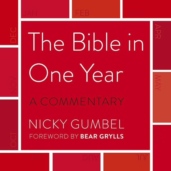 The Bible – a Commentary by Nicky Gumbel