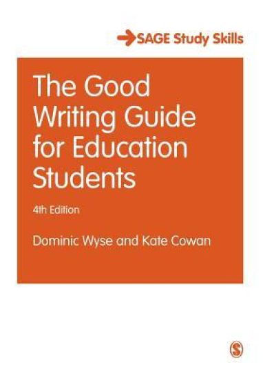 The Good Writing Guide for Education Students