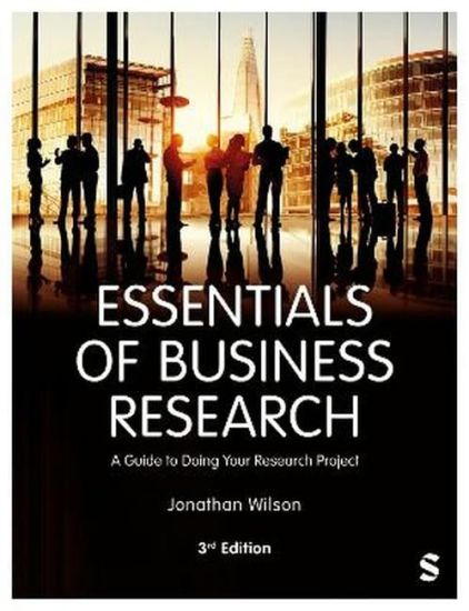 Essentials of Business Research