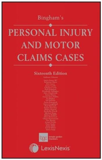 Bingham & Berrymans’ Personal Injury and Motor Claims Cases