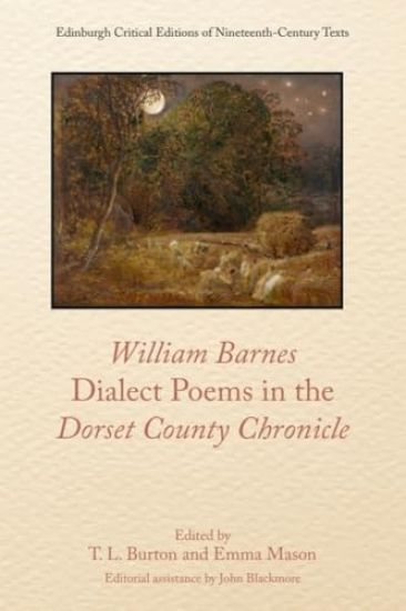 William Barnes, Dialect Poems in the Dorset County Chronicle