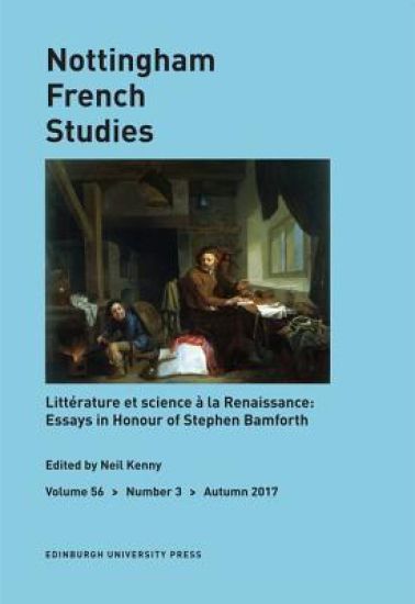 Text, Knowledge, and Wonder in Early Modern France: Essays in Honour of Stephen Bamforth