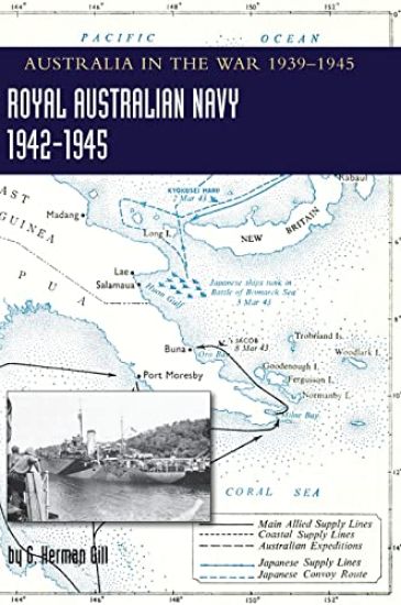 ROYAL AUSTRALIAN NAVY 1942-1945 Volume 2