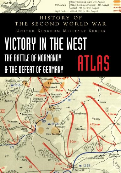 Victory in the West Atlas