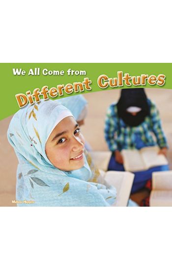 We All Come from Different Cultures