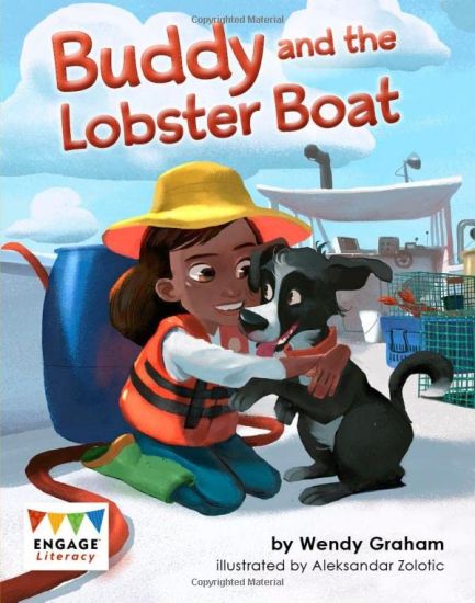Buddy and the Lobster Boat
