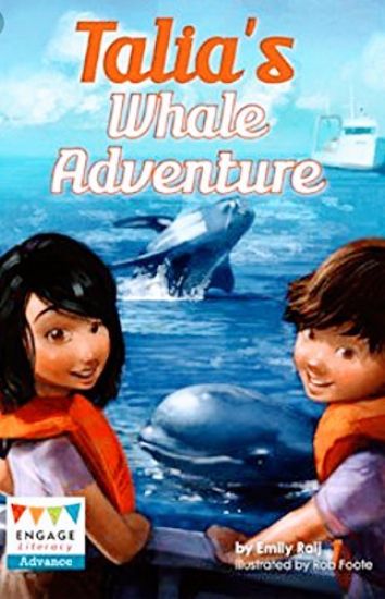 Talia's Whale Adventure
