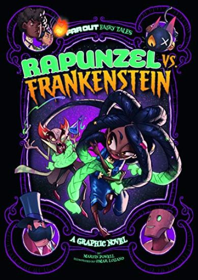 Rapunzel vs Frankenstein
