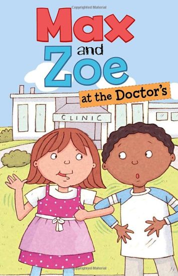 Max and Zoe at the Doctor's