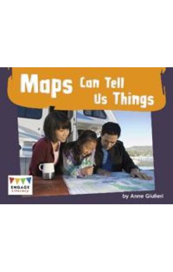Maps Can Tell Us Things