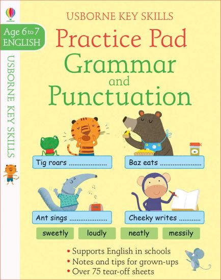 GrammarPunctuation Practice Pad 6-7