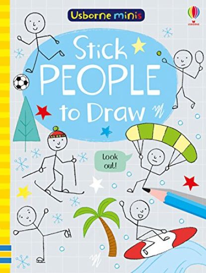 Stick People to Draw