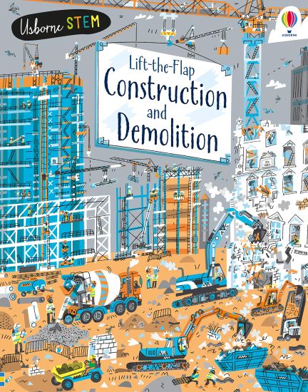 Lift-the-Flap ConstructionDemolition