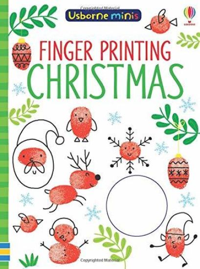 Finger Printing Christmas