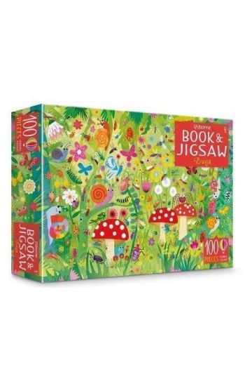 Usborne Book and Jigsaw Bugs
