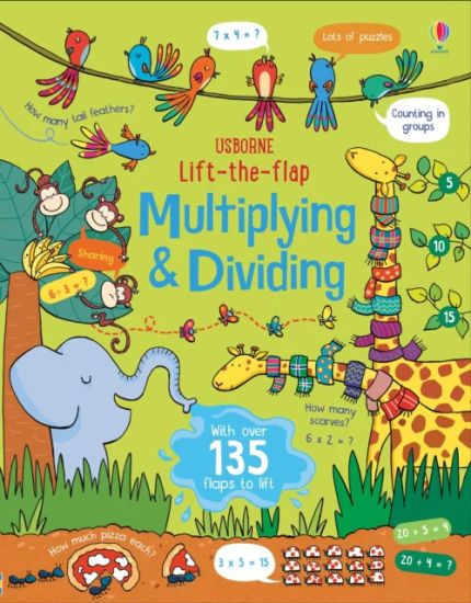 Lift the Flap Multiplying and Dividing