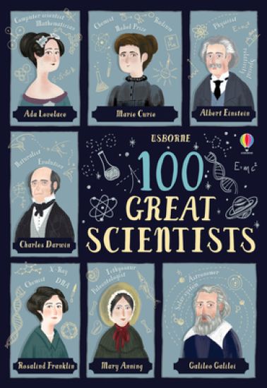 Amazing Discoveries of 100 Brilliant Scientists