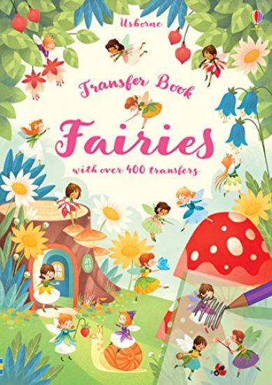 Fairies Little Transfer Activity Book