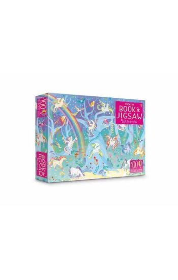 Usborne Book and Jigsaw Unicorns