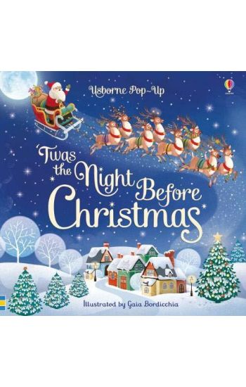 Pop-up 'Twas the Night Before Christmas