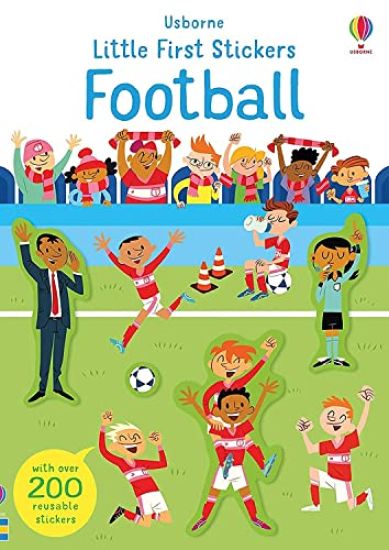 Little First Stickers Football