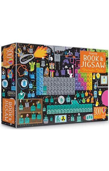 Usborne Book and Jigsaw Periodic Table
