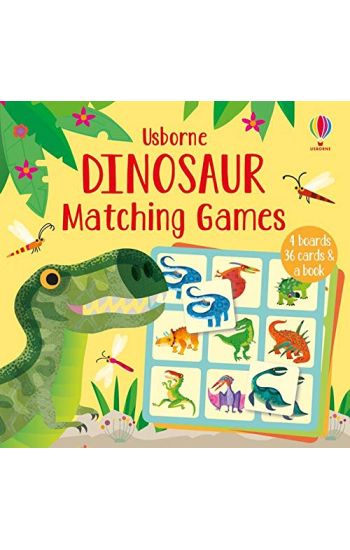 Dinosaur Matching Games