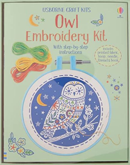 Embroidery Kit: Owl