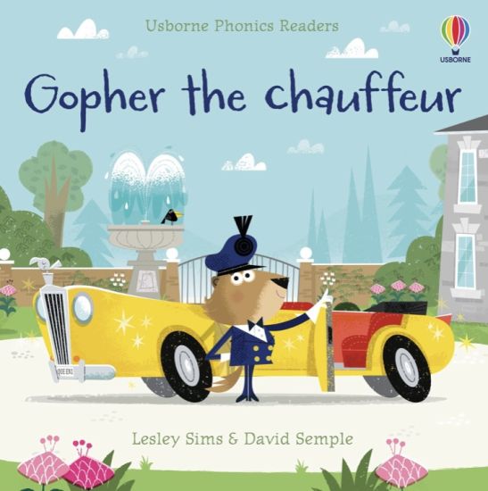 Gopher the chauffeur