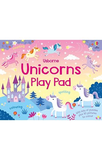 Unicorns Play Pad