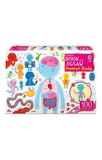 Usborne Book and Jigsaw Human Body